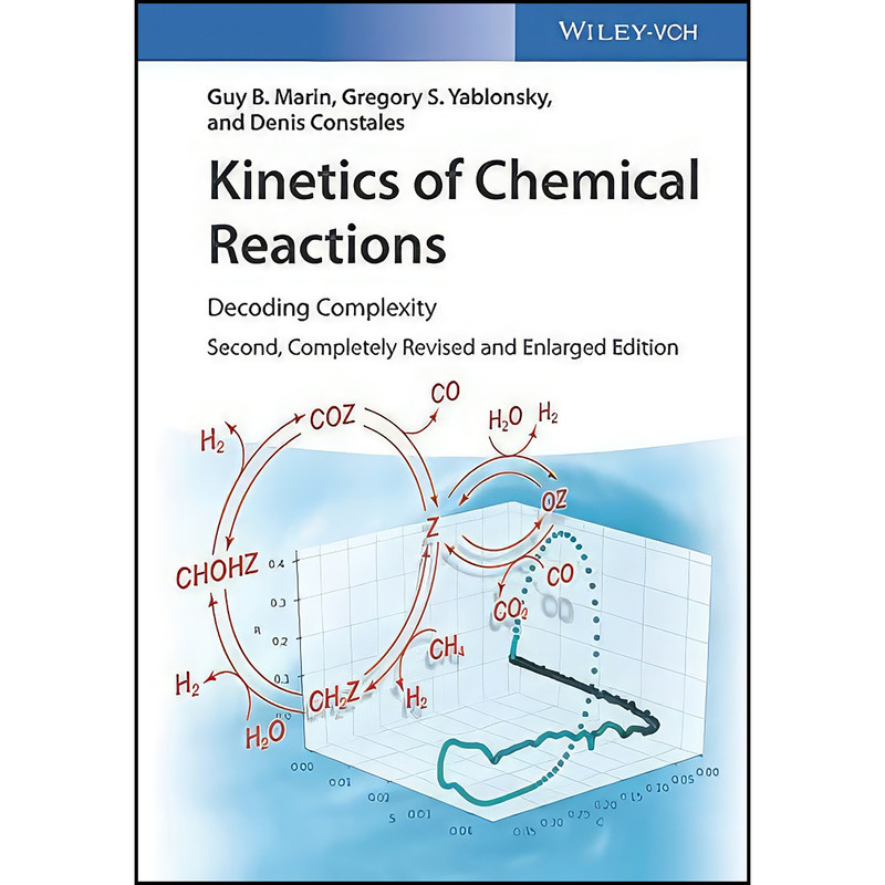 کتاب Kinetics of Chemical Reactions اثر جمعي از نويسندگان انتشارات Wiley-VCH