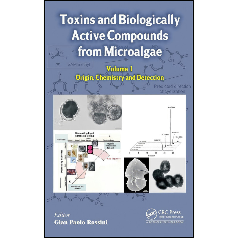 کتاب Toxins and Biologically Active Compounds from Microalgae, Volume 1 اثر Gian Paolo Rossini انتشارات CRC Press