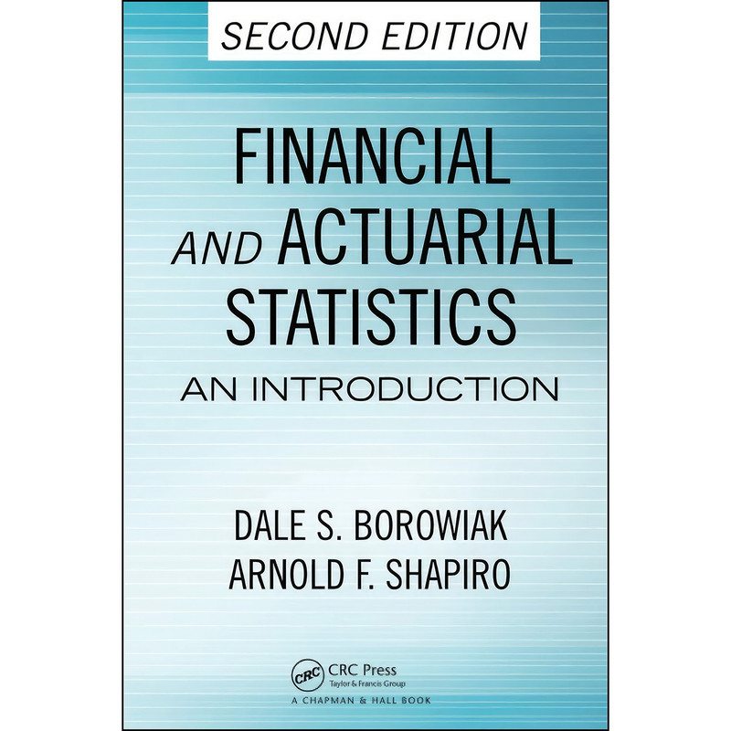 کتاب Financial and Actuarial Statistics اثر Dale S. Borowiak انتشارات تازه ها