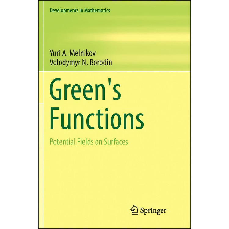 کتاب Greens Functions اثر جمعي از نويسندگان انتشارات Springer