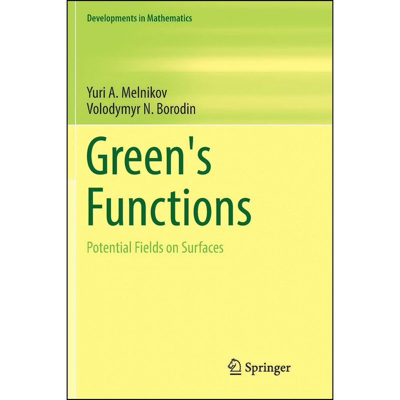 کتاب Greens Functions اثر جمعي از نويسندگان انتشارات Springer