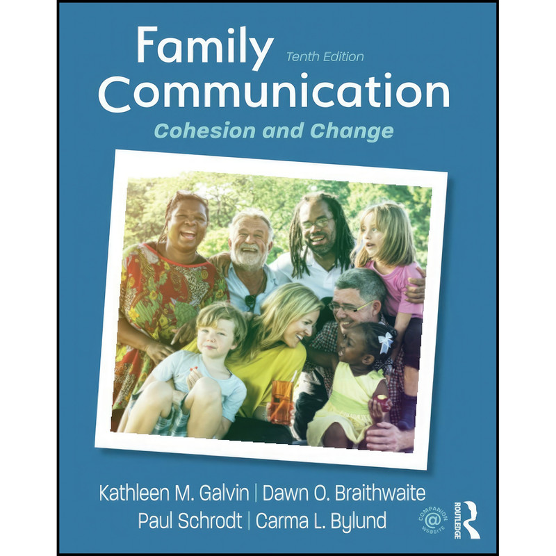 کتاب Family Communication اثر Kathleen M. Galvin انتشارات Routledge