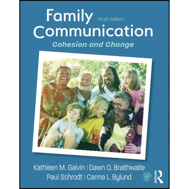 کتاب Family Communication اثر Kathleen M. Galvin انتشارات Routledge