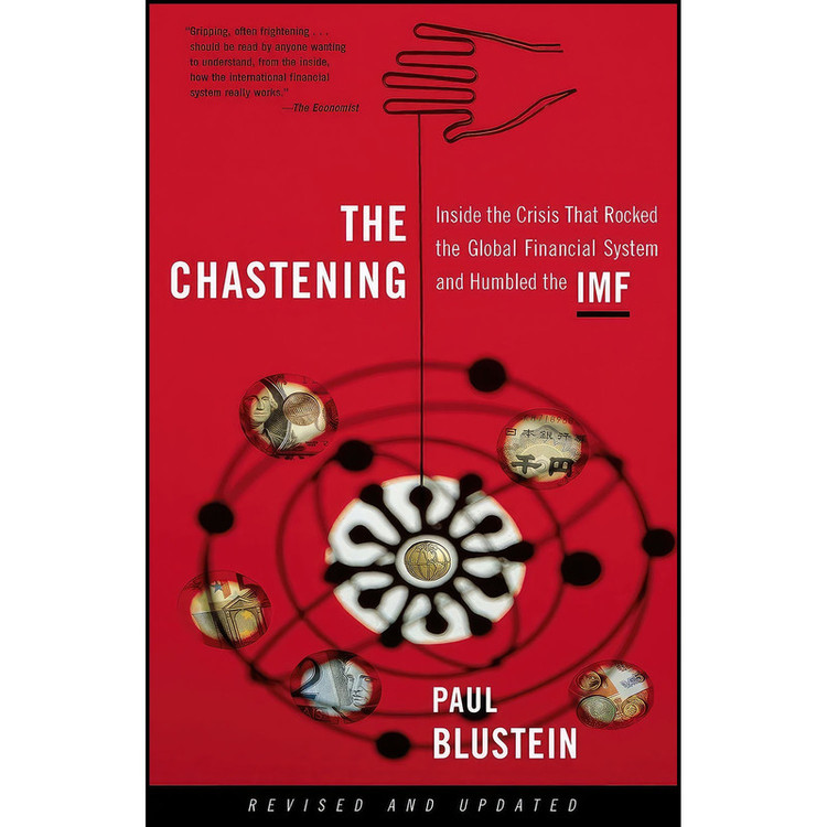 کتاب The Chastening اثر Paul Blustein انتشارات بله
