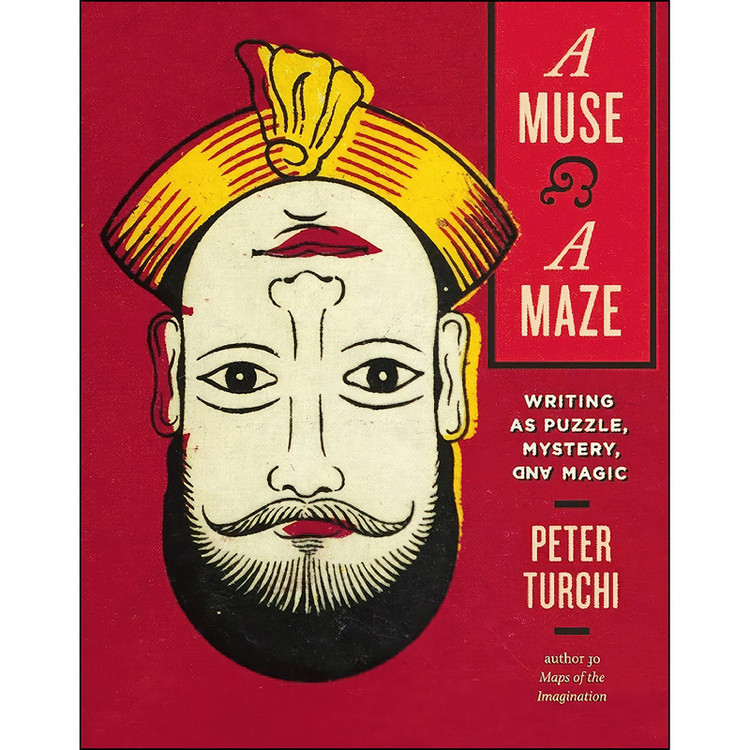کتاب A Muse and a Maze اثر Peter Turchi انتشارات Trinity University Press