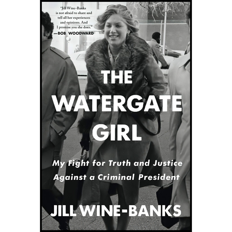 کتاب Watergate Girl اثر Jill Wine-Banks انتشارات Griffin