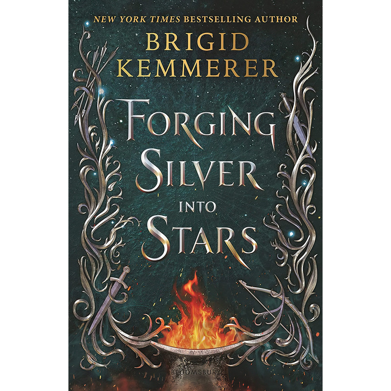 کتاب Forging Silver into Stars اثر Brigid Kemmerer انتشارات Bloomsbury YA