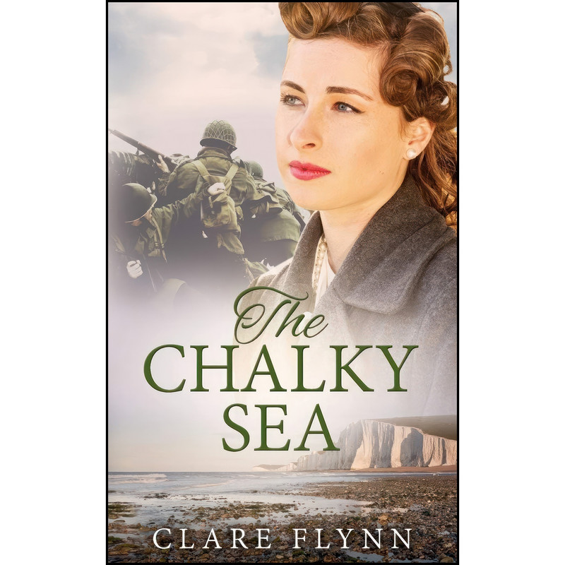 کتاب The Chalky Sea  اثر Clare Flynn انتشارات تازه ها