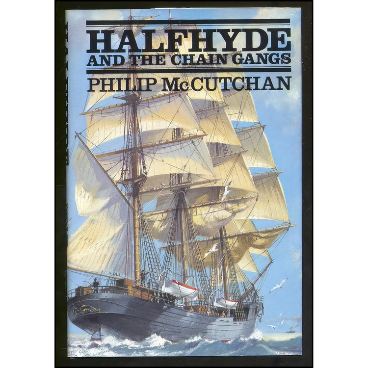کتاب Halfhyde and the Chain Gangs اثر Philip McCutchan انتشارات St Martins Pr