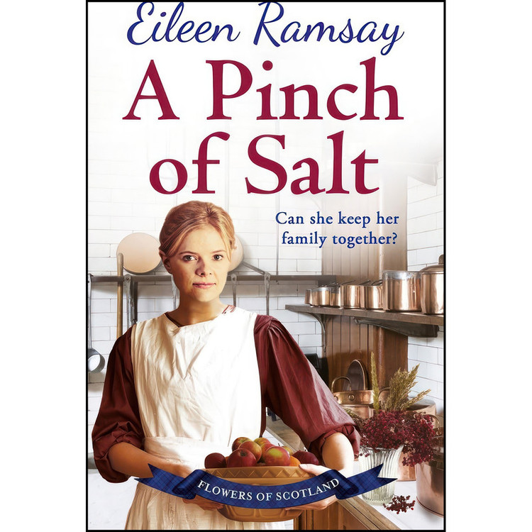 کتاب A Pinch of Salt اثر Eileen Ramsay انتشارات Zaffre