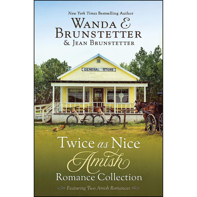 کتاب Twice as Nice Amish Romance Collection اثر جمعي از نويسندگان انتشارات Barbour Books