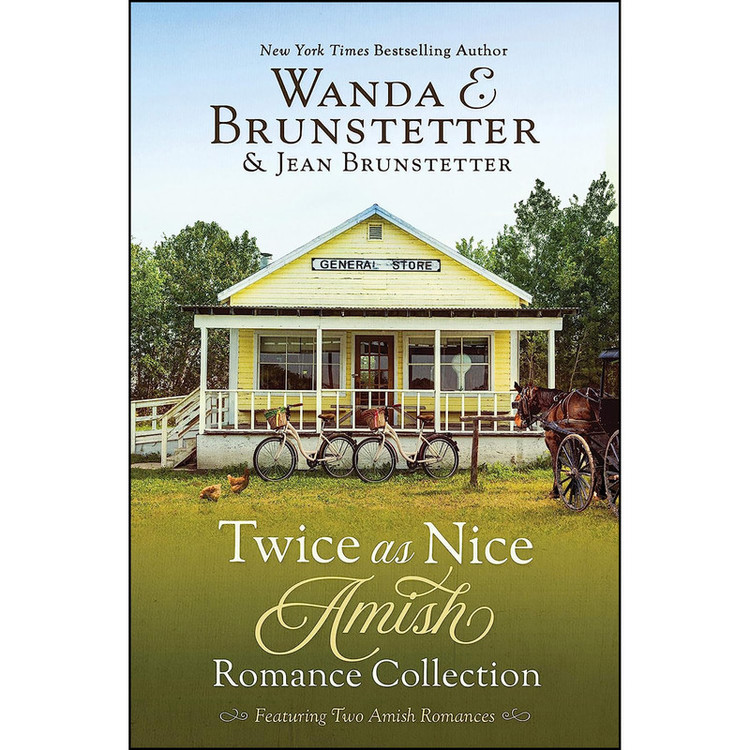 کتاب Twice as Nice Amish Romance Collection اثر جمعي از نويسندگان انتشارات Barbour Books
