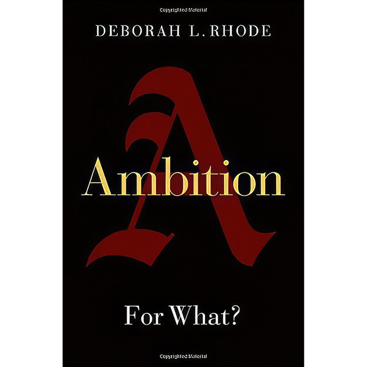 کتاب Ambition اثر Deborah L. Rhode انتشارات Oxford University Press