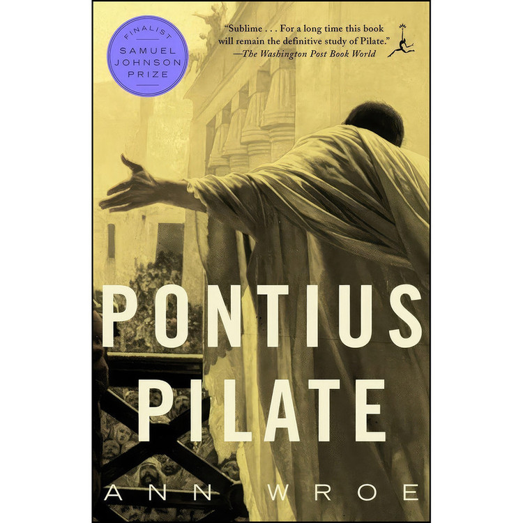 کتاب Pontius Pilate اثر Ann Wroe انتشارات Modern Library