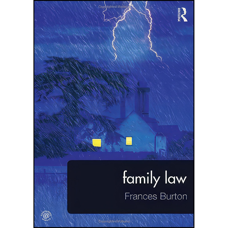 کتاب Family Law اثر Frances Burton انتشارات Routledge