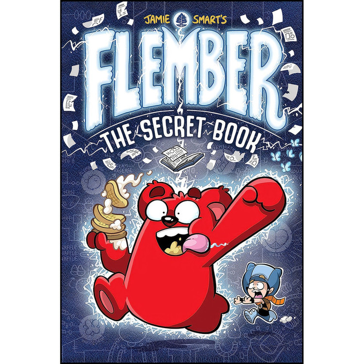 کتاب Flember اثر Jamie Smart انتشارات David Fickling Books