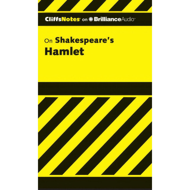 کتاب Hamlet اثر جمعی از نویسندگان انتشارات CliffsNotes on Brilliance