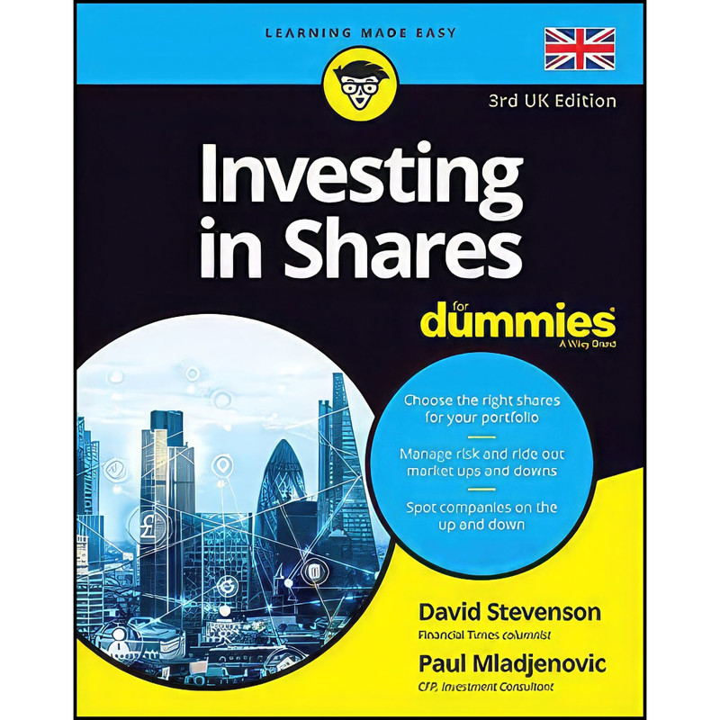 کتاب Investing in Shares For Dummies اثر جمعي از نويسندگان انتشارات For Dummies