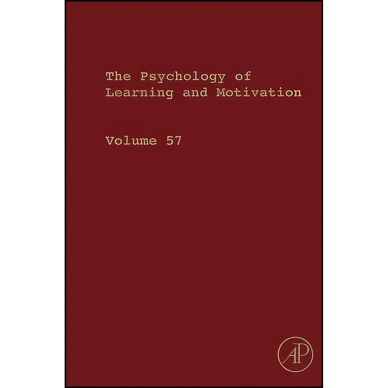 کتاب The Psychology of Learning and Motivation اثر Brian H. Ross انتشارات تازه ها
