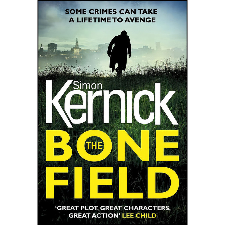 کتاب The Bone Field اثر Simon Kernick انتشارات Century