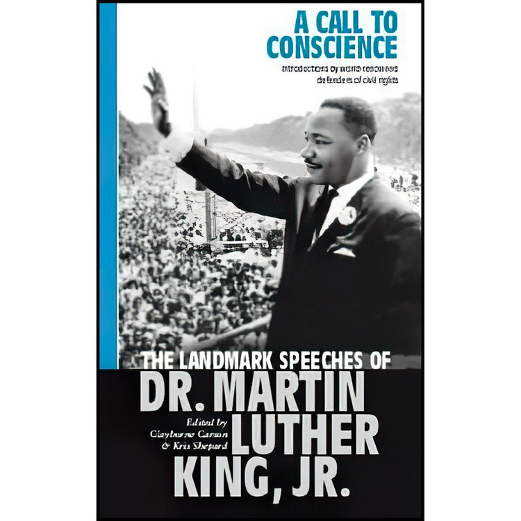 کتاب A Call to Conscience اثر Martin Luther King Jr. and Clayborne Carson انتشارات Time Warner Books Uk