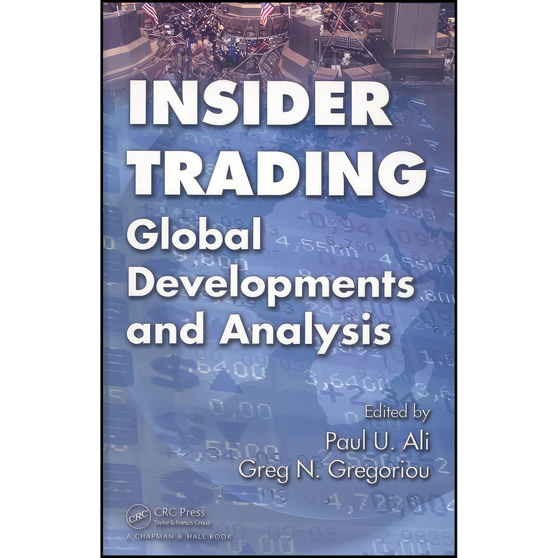کتاب Insider Trading اثر Paul U. Ali and Greg N. Gregoriou انتشارات CRC Press
