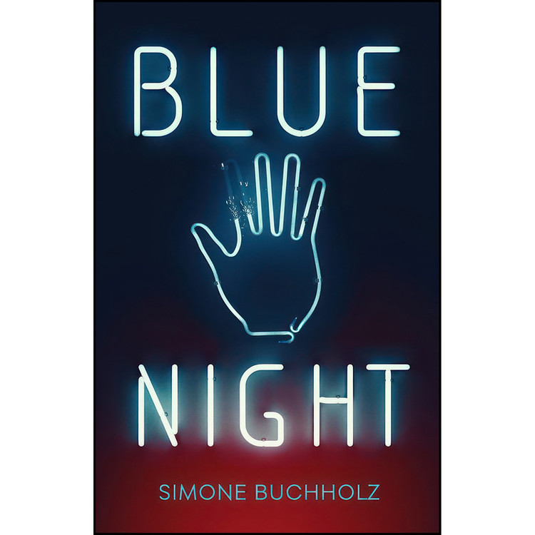 کتاب Blue Night اثر Simone Buchholz and Rachel Ward انتشارات Orenda Books