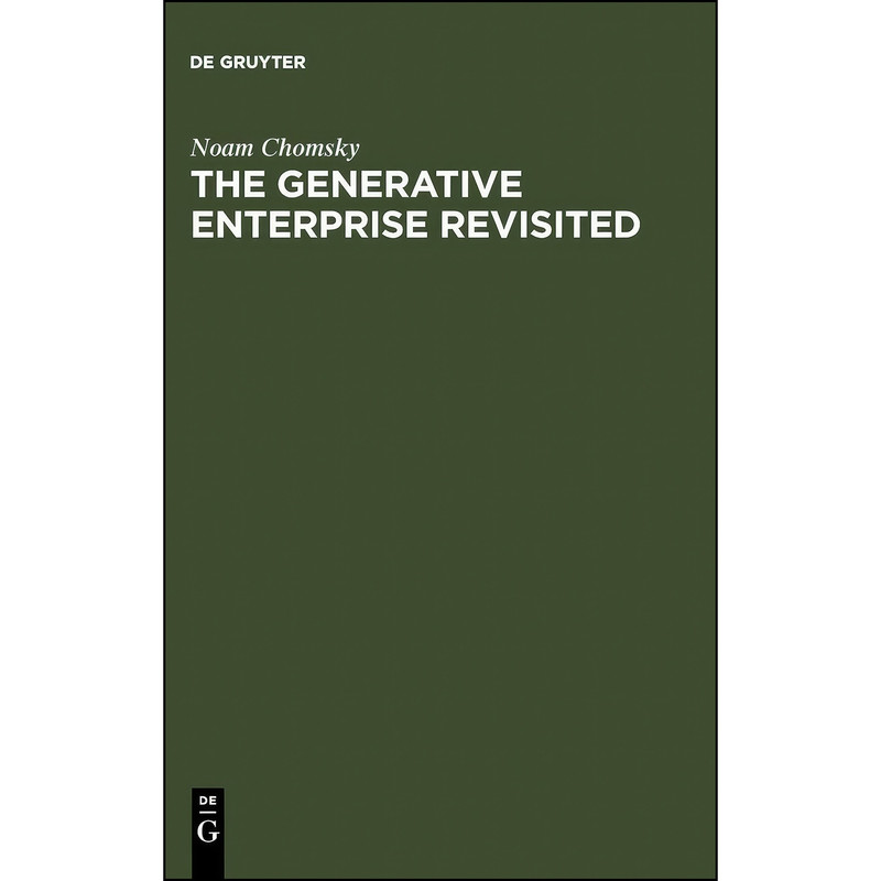 کتاب The Generative Enterprise Revisited اثر Noam Chomsky انتشارات Mouton de Gruyter