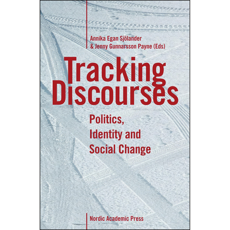 کتاب Tracking Discourses اثر جمعي از نويسندگان انتشارات Nordic Academic Press
