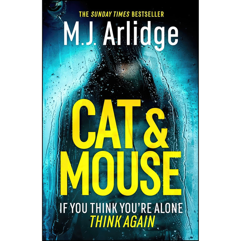 کتاب Cat And Mouse  اثر Matthew J. Arlidge انتشارات Orion