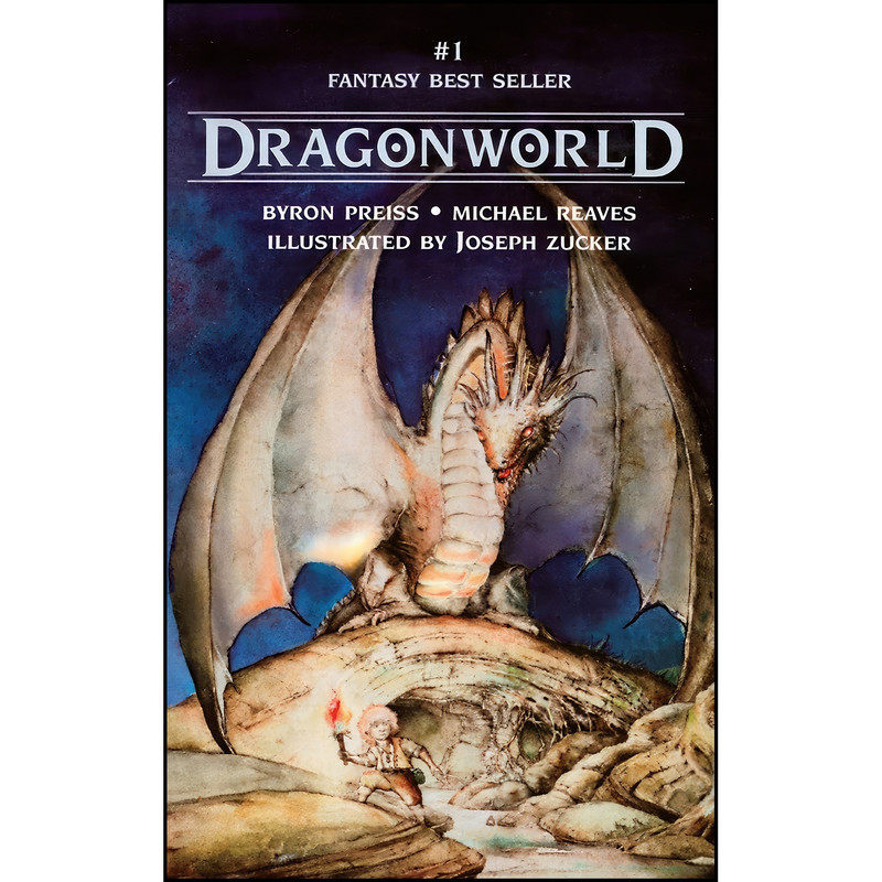کتاب Dragonworld اثر جمعي از نويسندگان انتشارات iPicturebooks