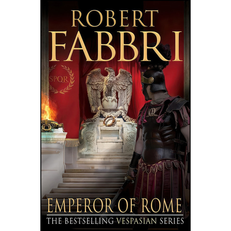 کتاب Emperor of Rome اثر Robert Fabbri انتشارات Atlantic Books