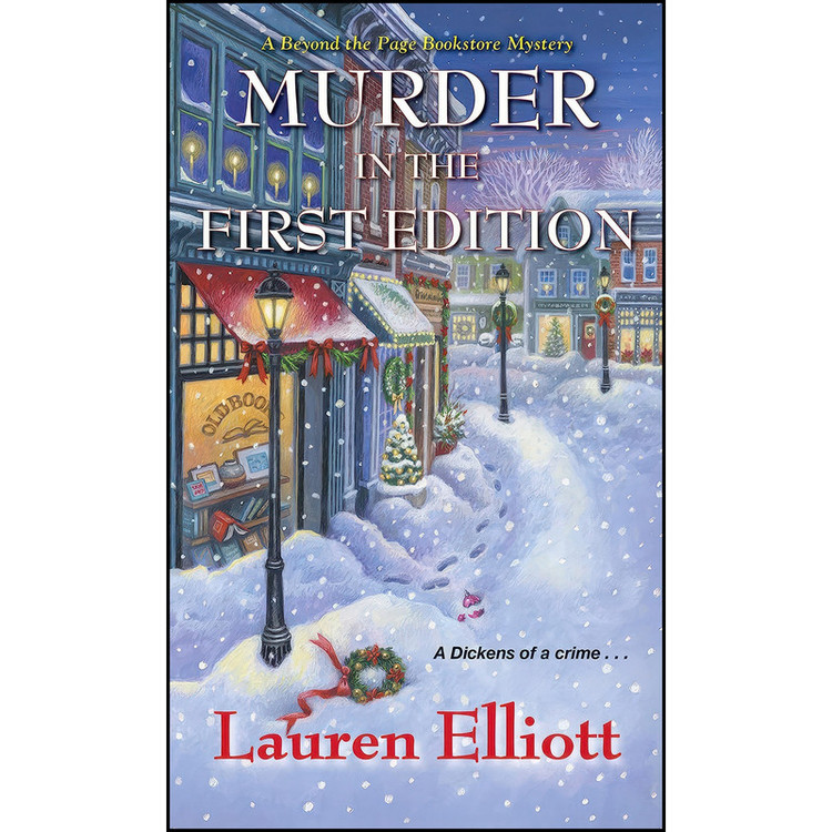 کتاب Murder in the First Edition اثر Lauren Elliott انتشارات Kensington