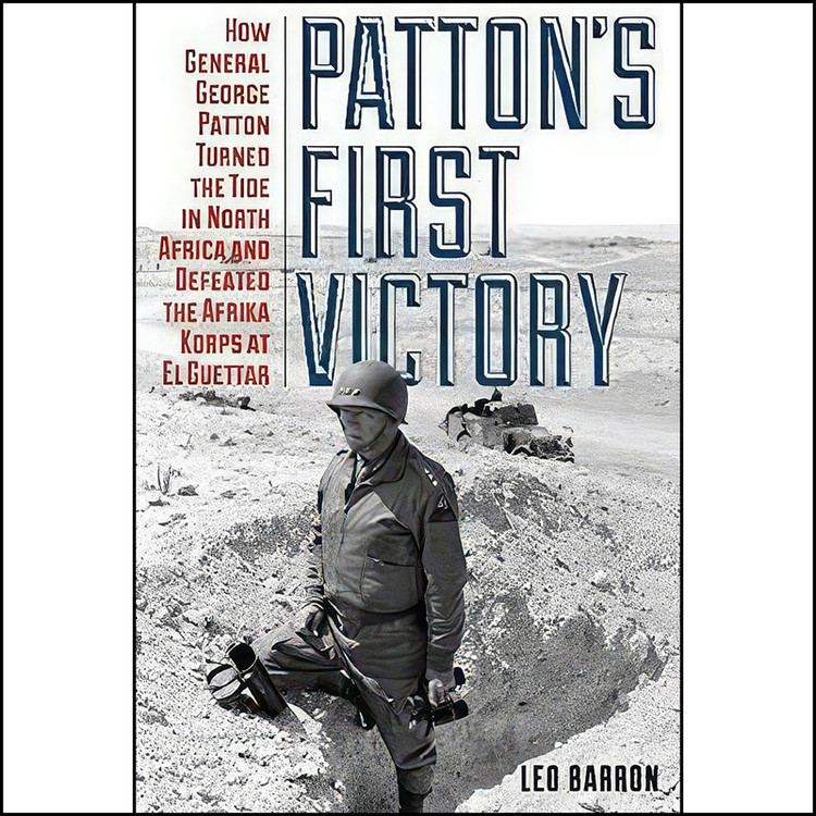 کتاب Pattons First Victory اثر Leo Barron انتشارات Stackpole Books