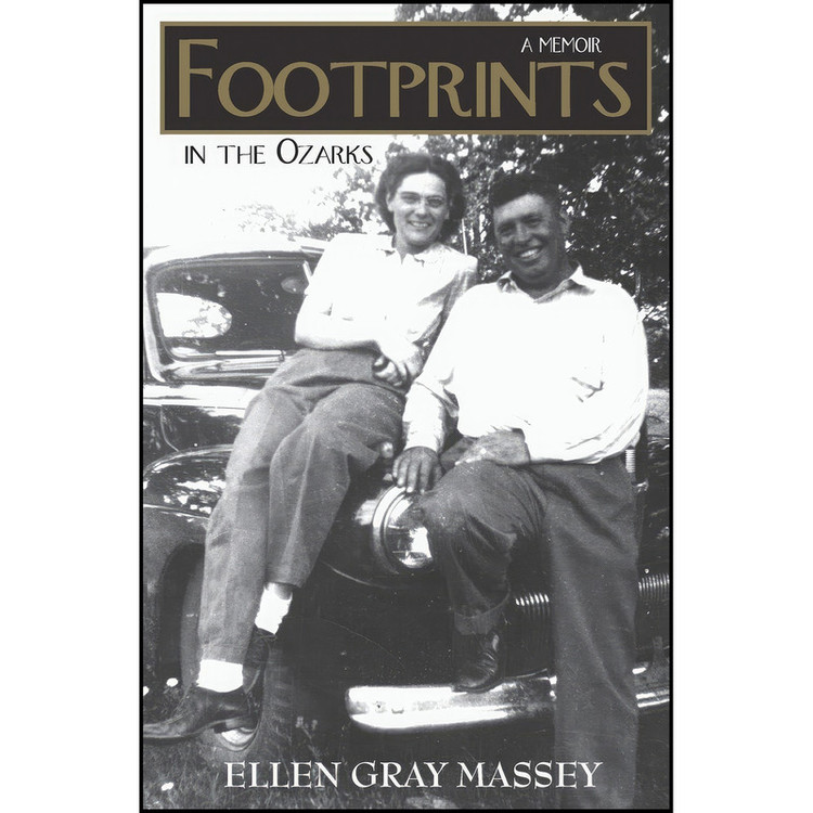 کتاب Footprints in the Ozarks اثر Ellen Gray Massey انتشارات Goldminds Publishing