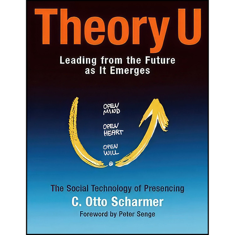 کتاب Theory U اثر Otto Scharmer انتشارات Berrett-Koehler Publishers