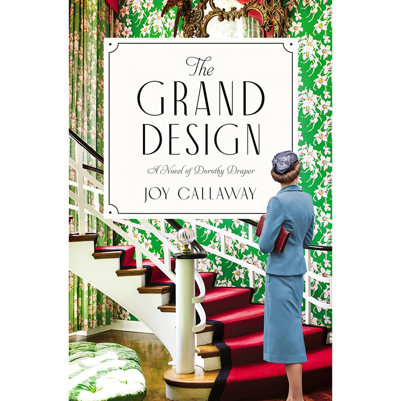 کتاب The Grand Design اثر Joy Callaway انتشارات Harper Muse