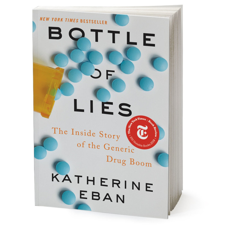 کتاب Bottle of Lies اثر Katherine Eban انتشارات HarperCollins Publishers Inc