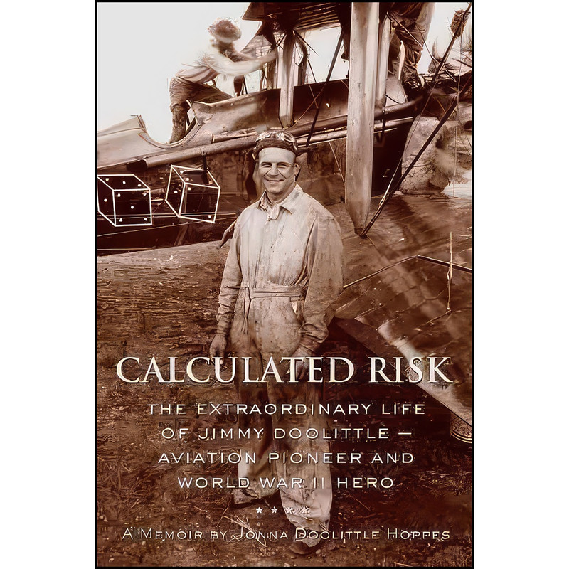 کتاب Calculated Risk اثر Jonna Doolittle Hoppes انتشارات Santa Monica Press