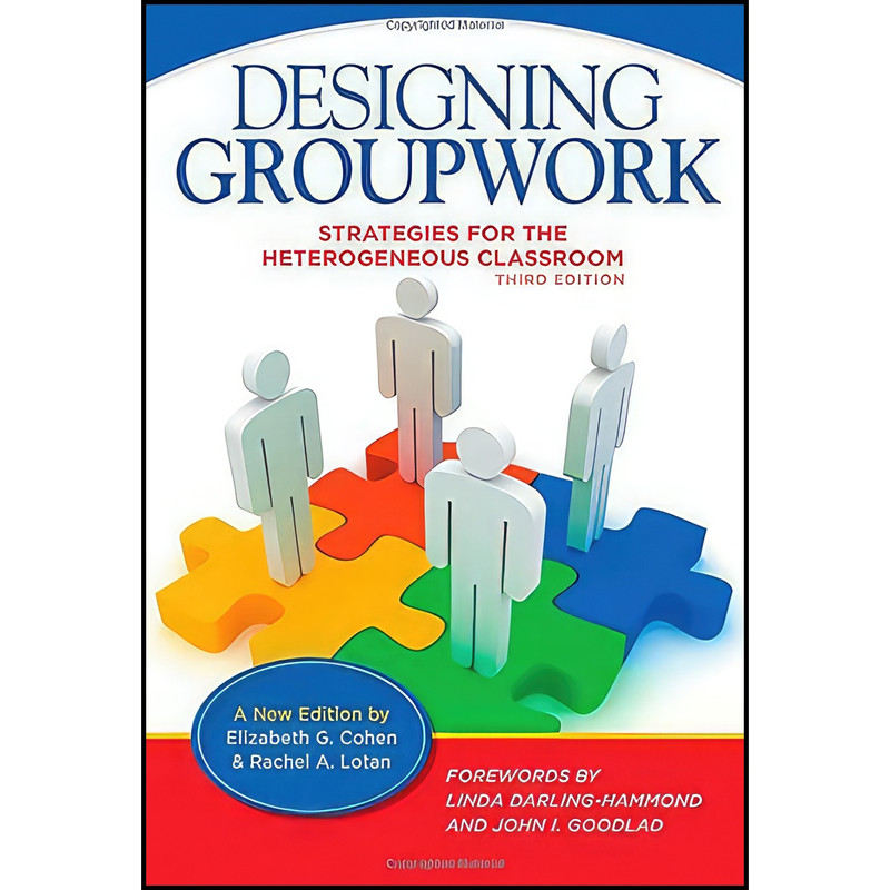 کتاب Designing Groupwork اثر جمعي از نويسندگان انتشارات Teachers College Press
