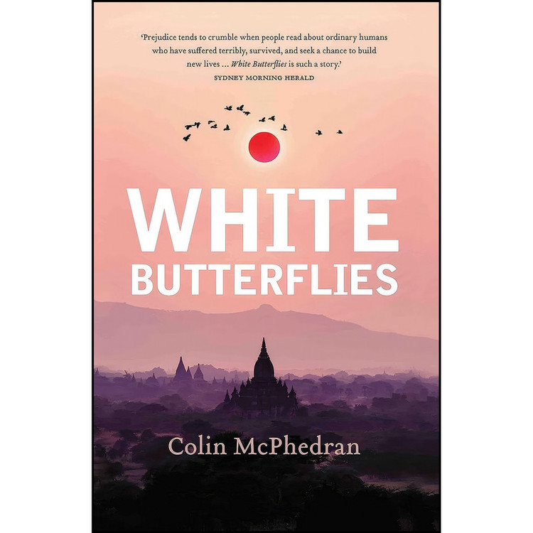 کتاب White Butterflies اثر Colin McPhedran انتشارات NewSouth