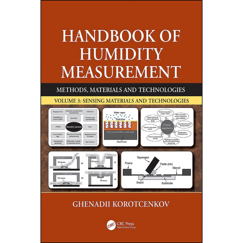 کتاب Handbook of Humidity Measurement, Volume 3 اثر Ghenadii Korotcenkov انتشارات CRC Press