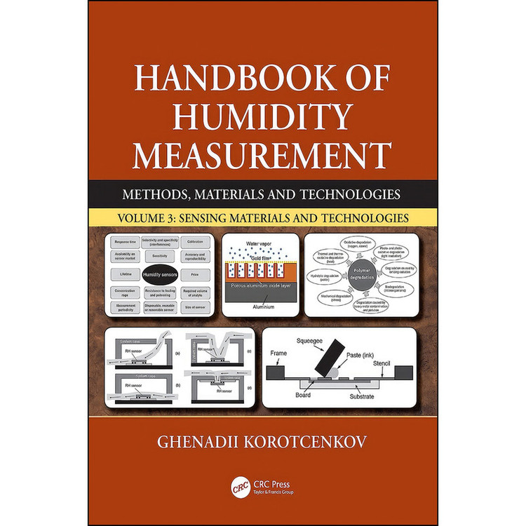 کتاب Handbook of Humidity Measurement, Volume 3 اثر Ghenadii Korotcenkov انتشارات CRC Press