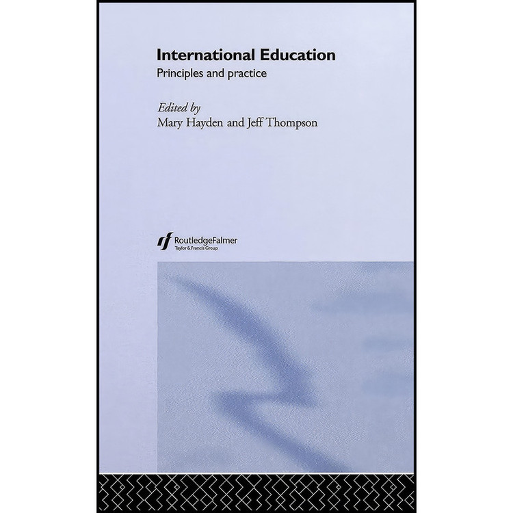 کتاب International Education اثر Jeff Thompson and Mary Hayden انتشارات Routledge