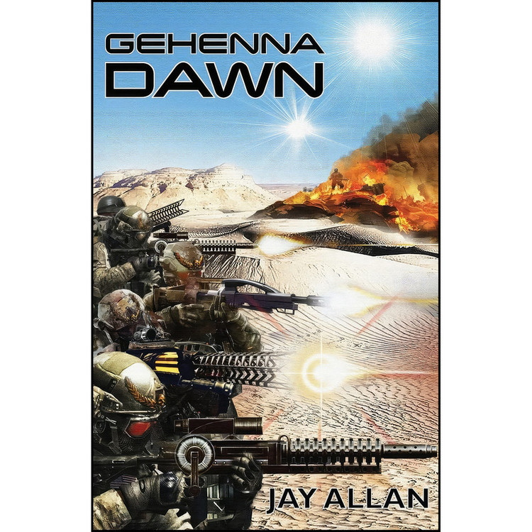 کتاب Gehenna Dawn اثر Jay Allan انتشارات تازه ها