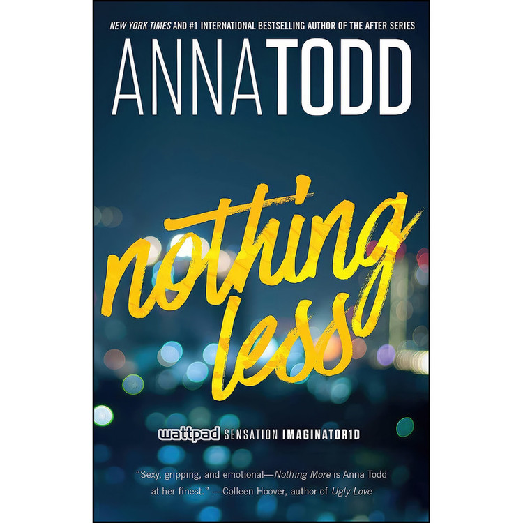 کتاب Nothing Less اثر Anna Todd انتشارات تازه ها