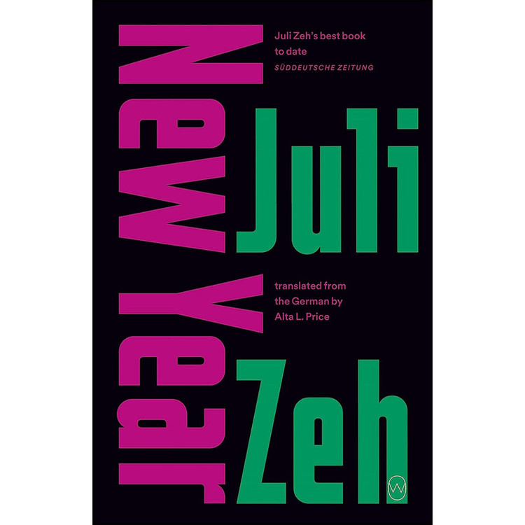 کتاب New Year اثر Juli Zeh and Alta L. Price انتشارات World Editions