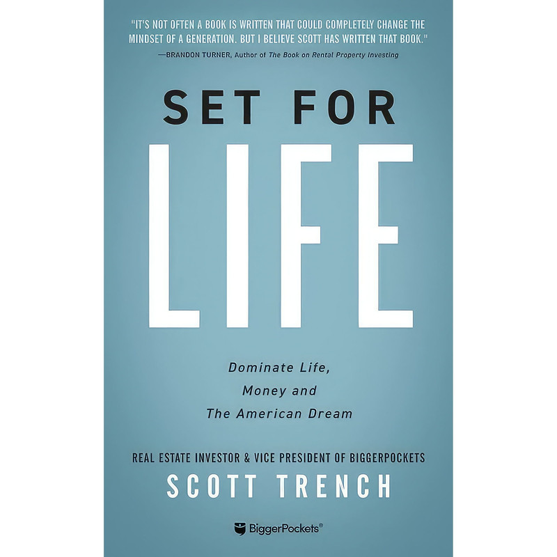 کتاب Set for Life اثر Scott Trench انتشارات BiggerPockets
