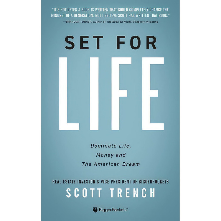 کتاب Set for Life اثر Scott Trench انتشارات BiggerPockets