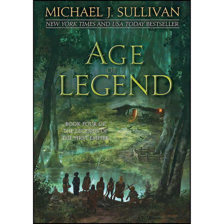 کتاب Age of Legend اثر Michael J. Sullivan and Simonetti انتشارات Riyria Enterprises LLC